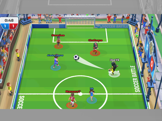Soccer Battle: Online Football poster