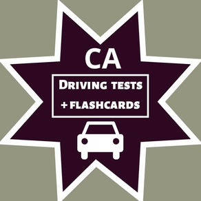 CA DMV PRACTICE DRIVING TESTS