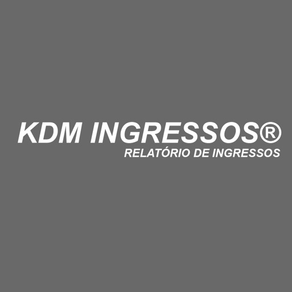 KDM Ingressos (Relatório)