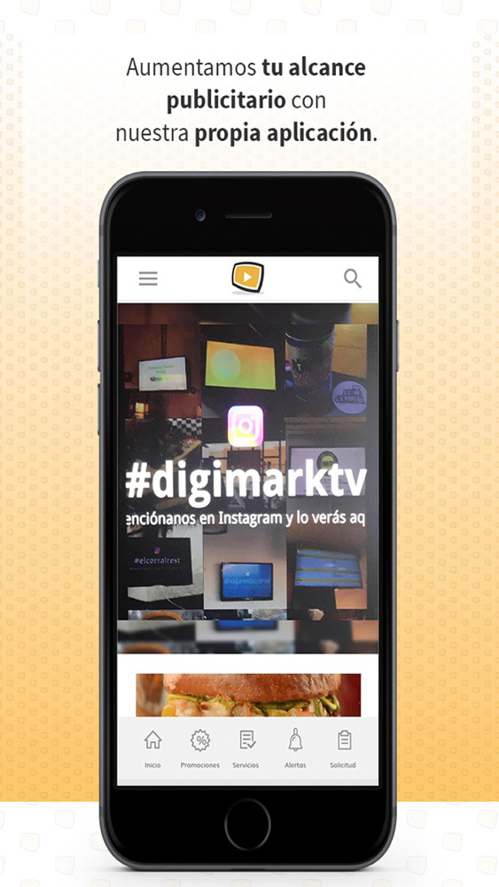 Digimark TV poster
