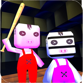 Scary Blocky Piggy Granny Mod