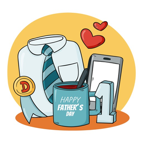 Father’s Day Stickers 2020