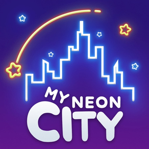 My Neon City - Healing game