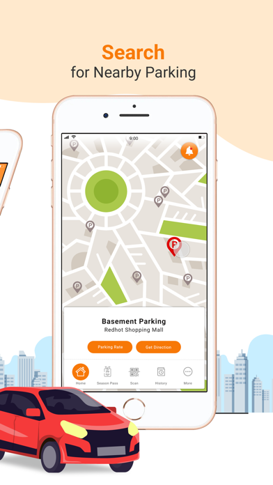 TimeTec Parking poster