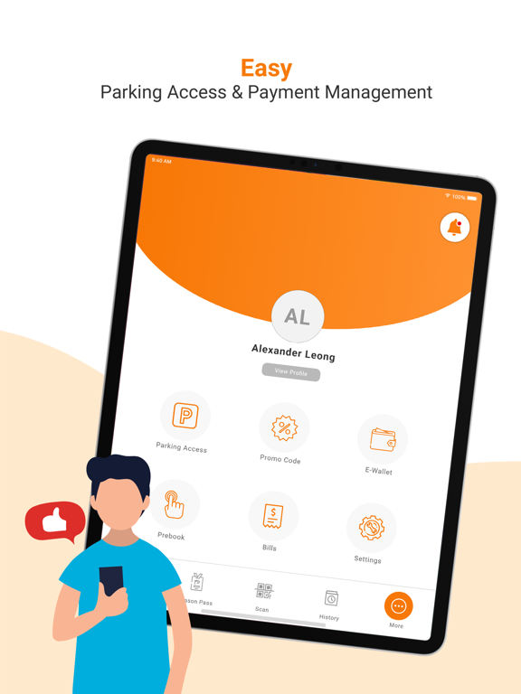 TimeTec Parking poster