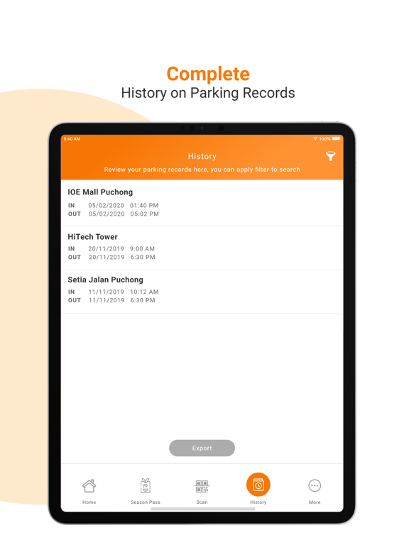 TimeTec Parking poster