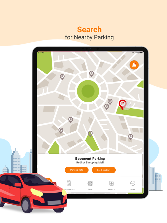 TimeTec Parking poster