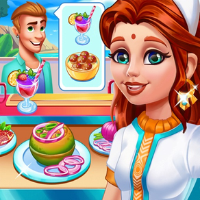 Juego de cocina india Comida