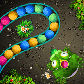 Frog Marble shooter