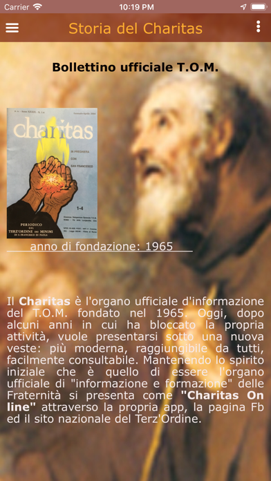 Charitas poster