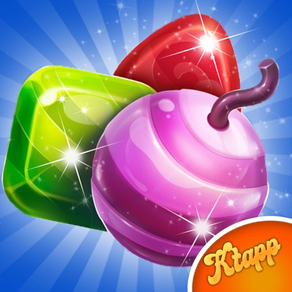 Jumpy Hard Candy: Tap Candys