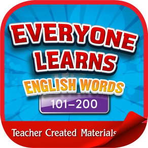 English Words 101-200