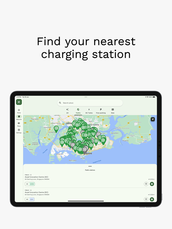 CHARGE+ poster