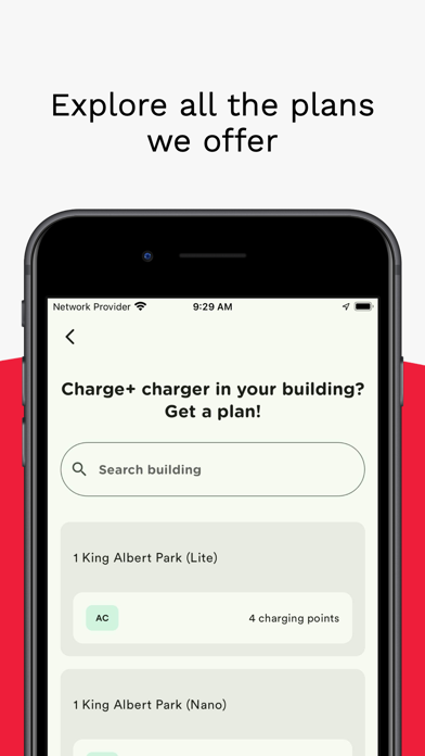 CHARGE+ poster
