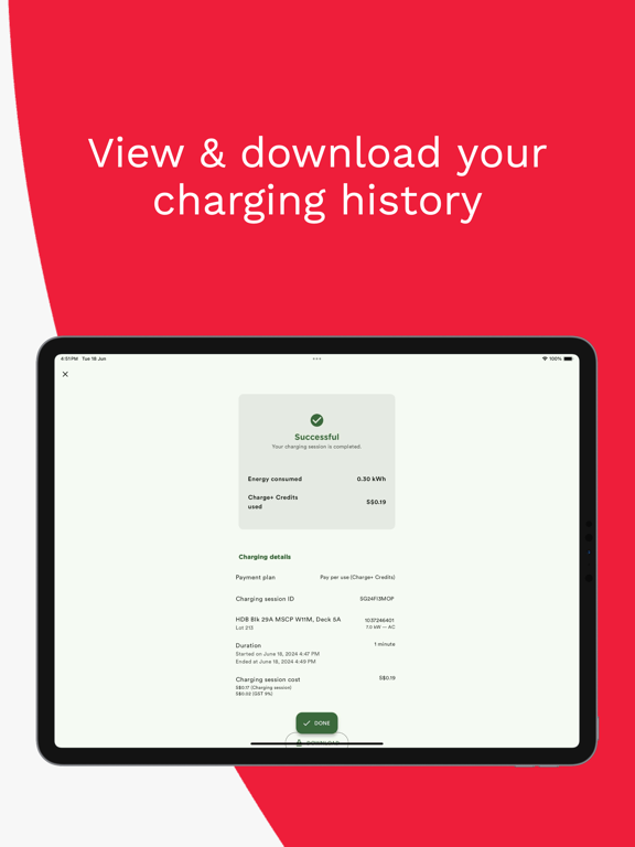 CHARGE+ poster