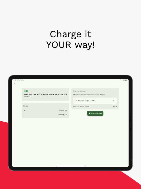 CHARGE+ poster