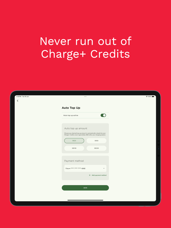 CHARGE+ poster