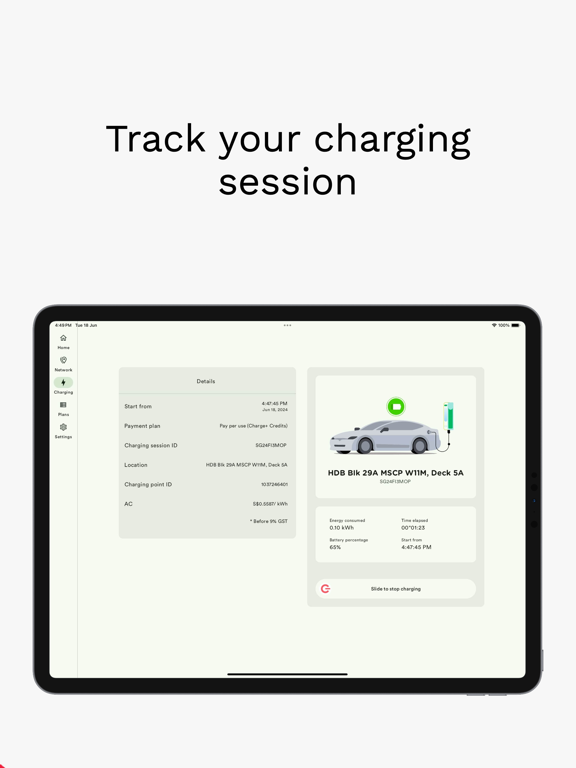 CHARGE+ poster