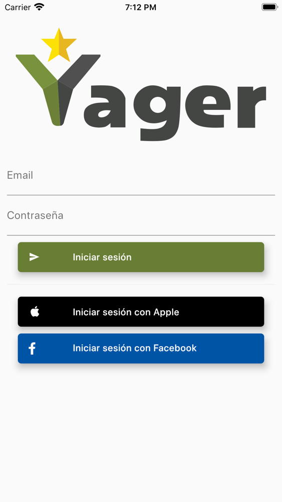 Yager poster