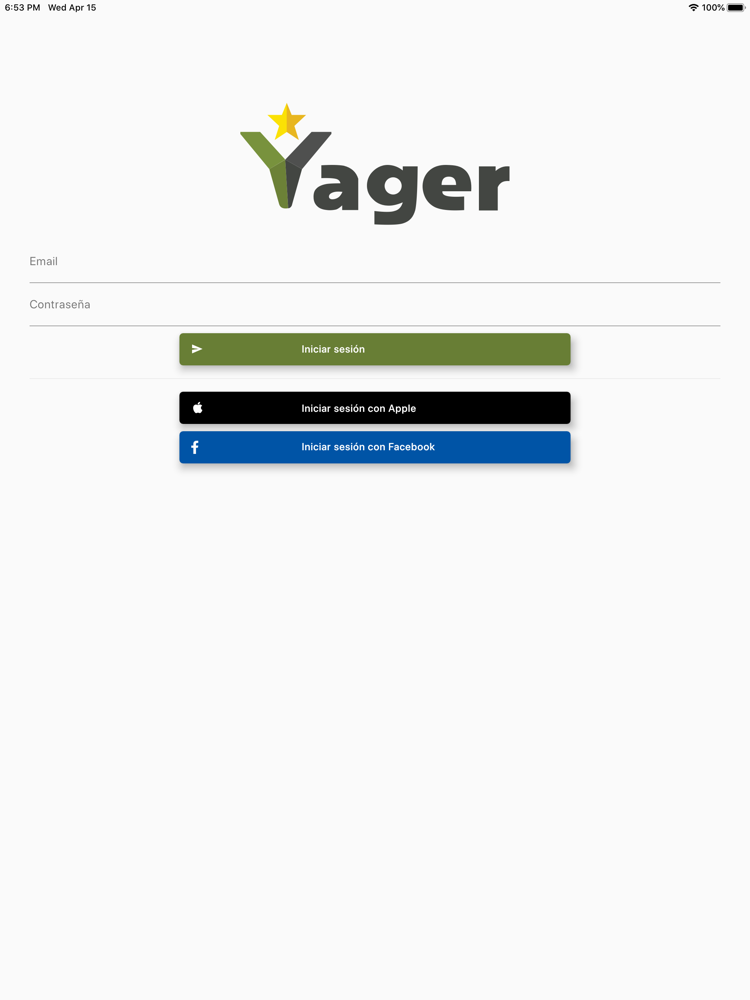 Yager poster