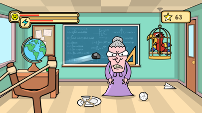 Bash the Teacher! School Prank poster