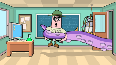 Bash the Teacher! School Prank poster