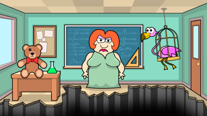 Bash the Teacher! School Prank poster