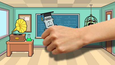 Bash the Teacher! School Prank poster