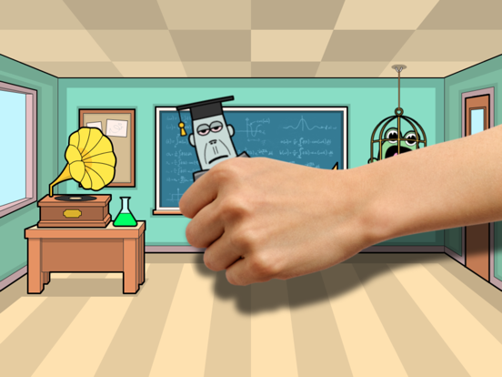 Bash the Teacher! School Prank poster