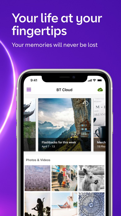 BT Cloud poster