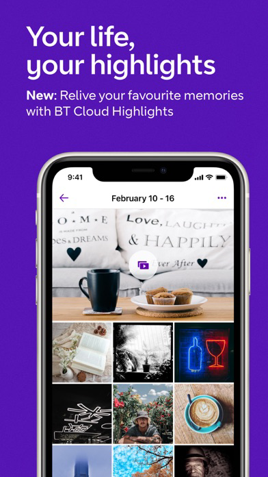 BT Cloud poster