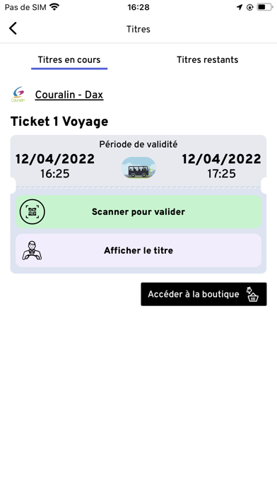 Ticket Modalis poster