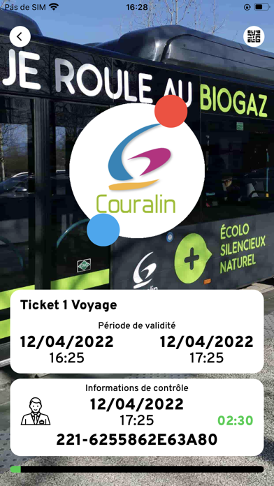Ticket Modalis poster