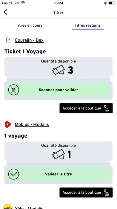 Ticket Modalis poster