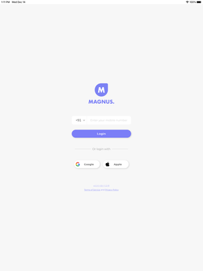 Magnus App