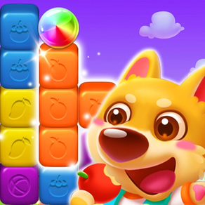 Puppy Cube Blast: Tap, Pop&Win