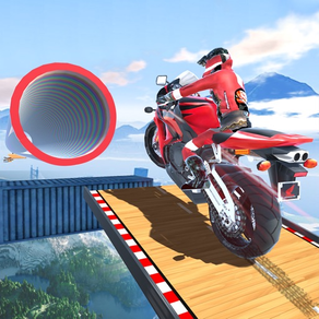 Impossible Bike Stunt Games 3D