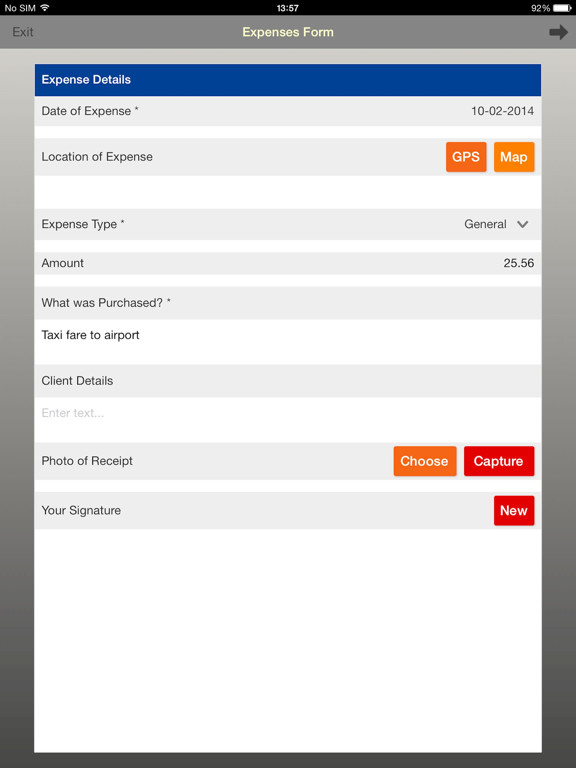 FormsFly Mobile Client poster