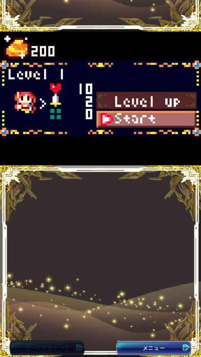 TinyGOLDRUSH ポスター