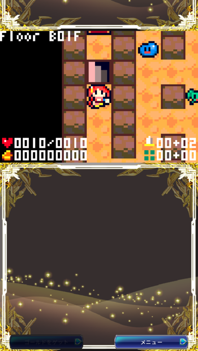 TinyGOLDRUSH ポスター