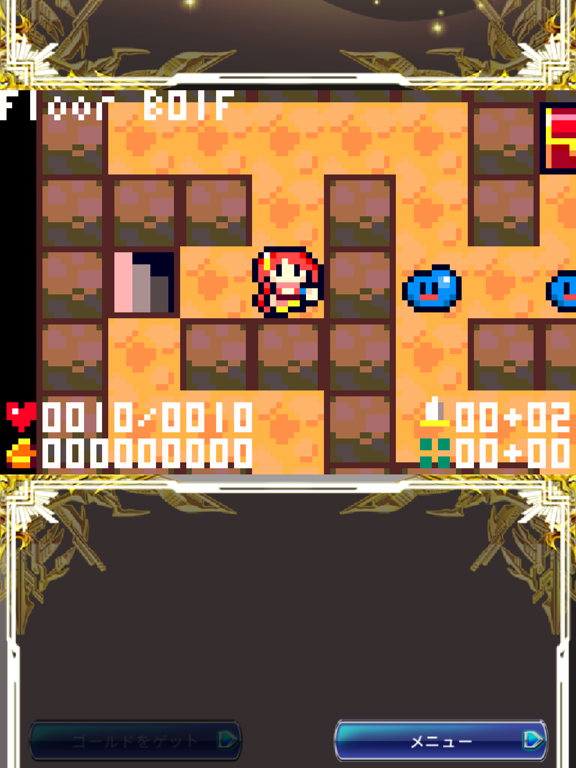 TinyGOLDRUSH ポスター