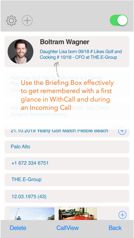 WithCall poster