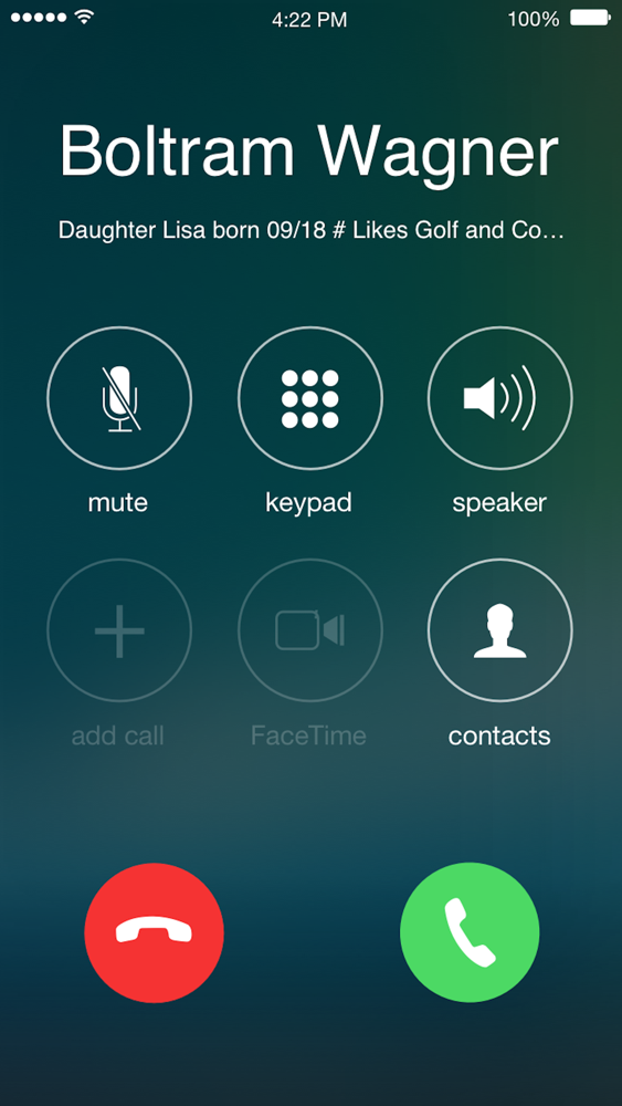 WithCall poster
