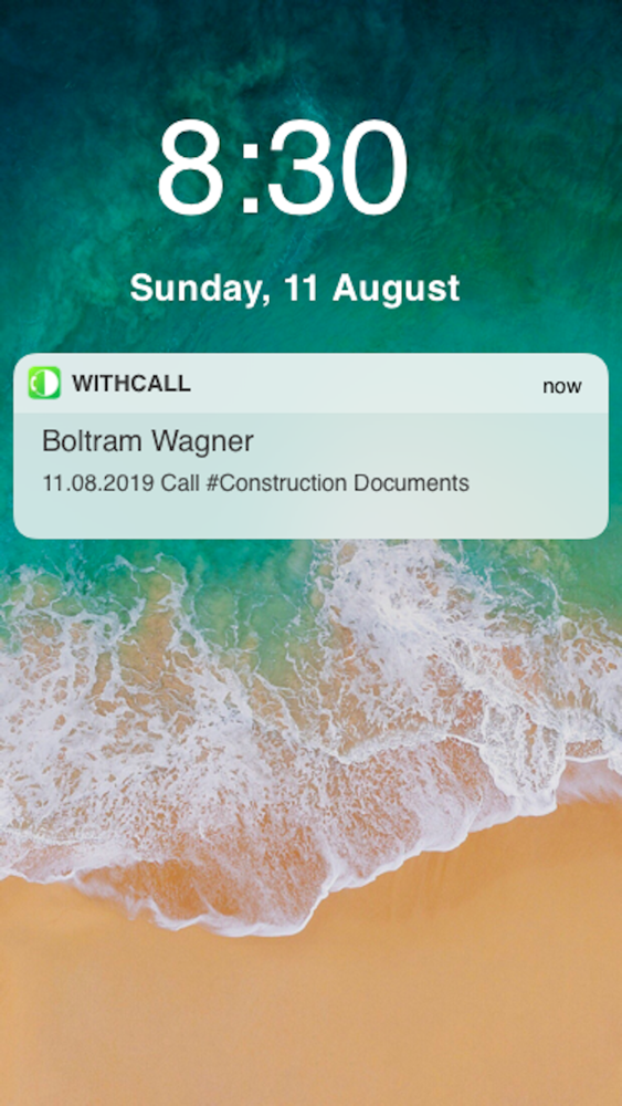 WithCall poster