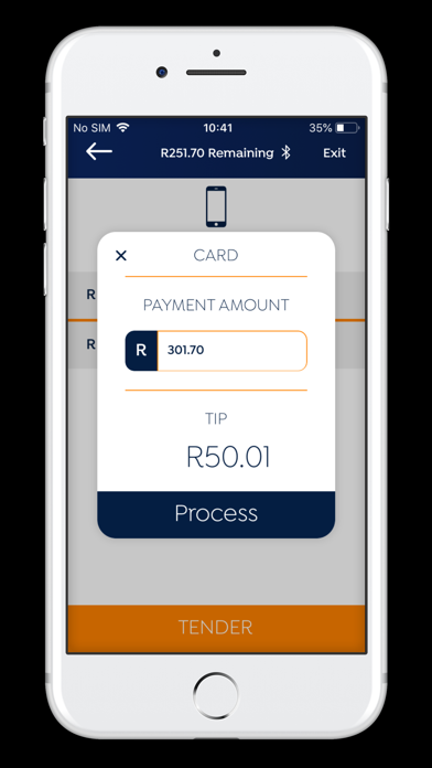 Sureswipe Pay@Table poster