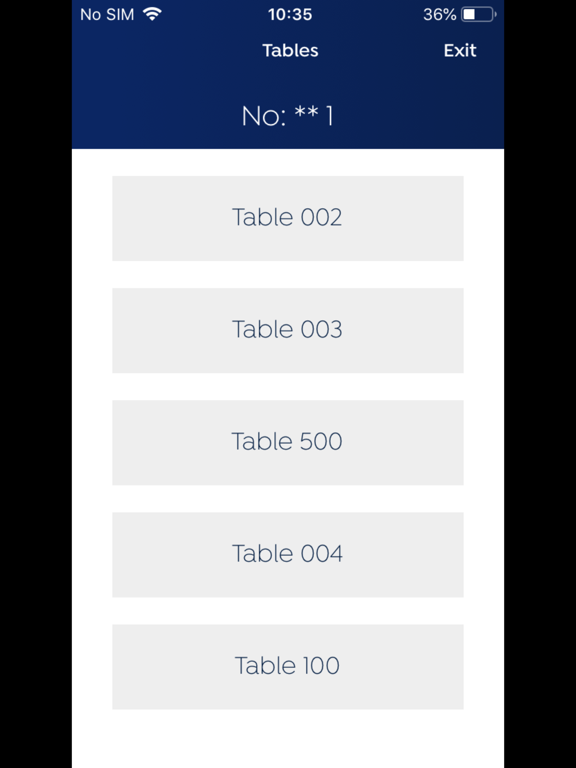 Sureswipe Pay@Table poster