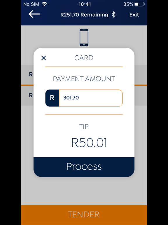 Sureswipe Pay@Table poster