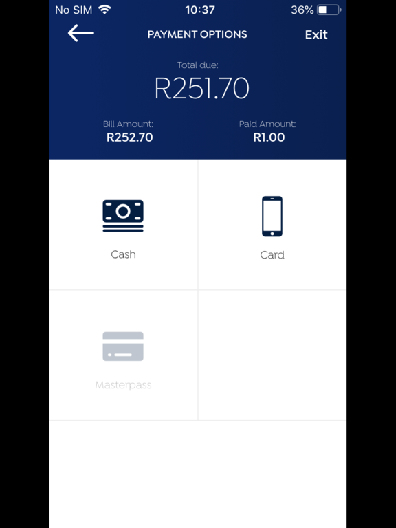 Sureswipe Pay@Table poster