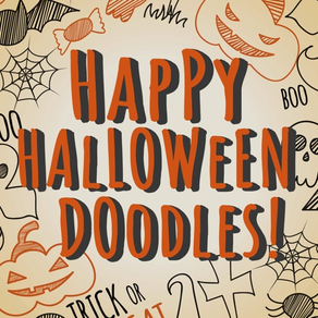 Happy Halloween Doodles