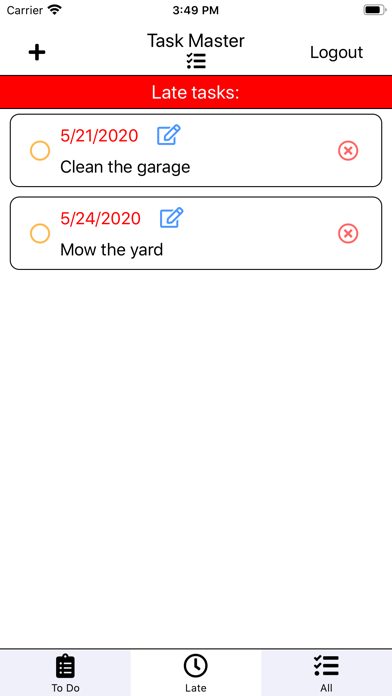 Task Master App poster